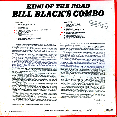 Liner Notes by Frank Berretta