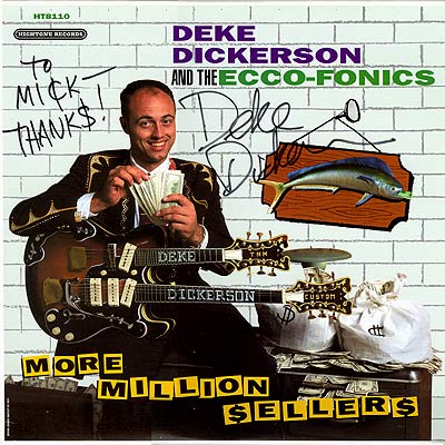Signed by Deke... Signed by Deke...
