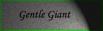 Welcome to theLand of the Gentle Giant