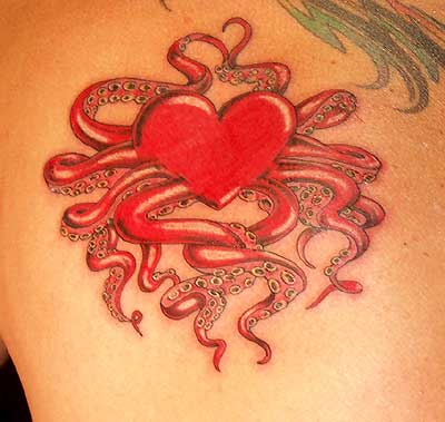 Tattoo by Margaret Lawson of Big City Tattoo in Jacksonville FL