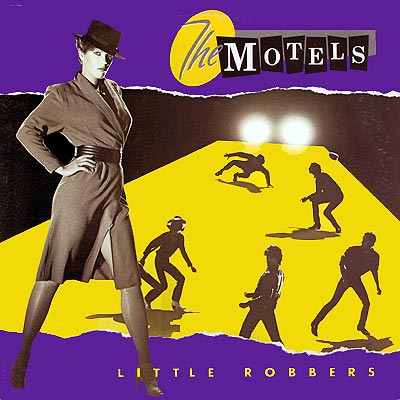 Cover Art: The Motels - Little Robbers