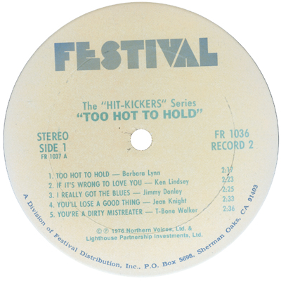 Festival Records