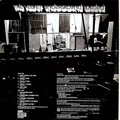 Maglietta Uomo The Velvet Underground Loaded 100% Cotone Biologico - Stampa Vintage Anni '70