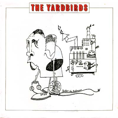 Cover Art: The Yardbirds - Roger the Engineer